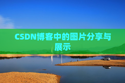 CSDN博客中的图片分享与展示